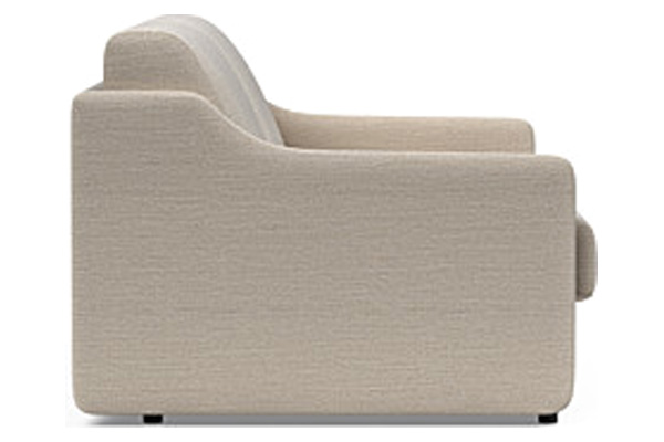 Innovation Living Carnell Sofa Bed With Slope Arms - 612 Blida Sand Grey