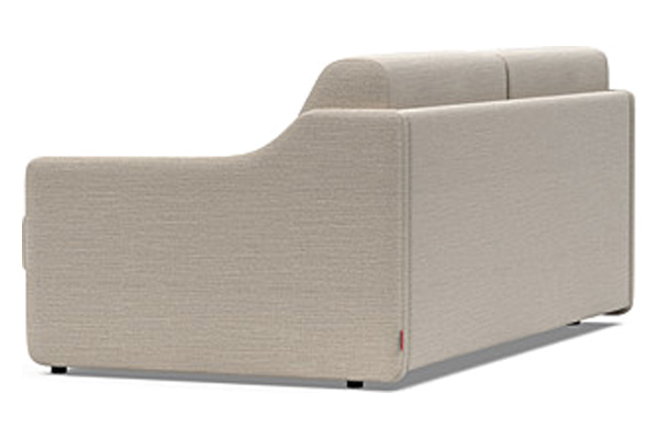 Innovation Living Carnell Sofa Bed With Slope Arms - 612 Blida Sand Grey