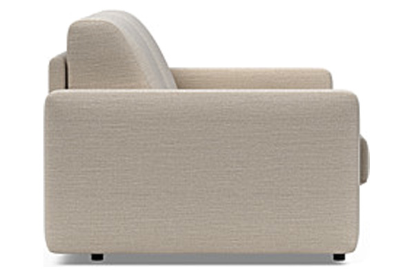 Innovation Living Carnell Sofa Bed With Standard Arms - 612 Blida Sand Grey