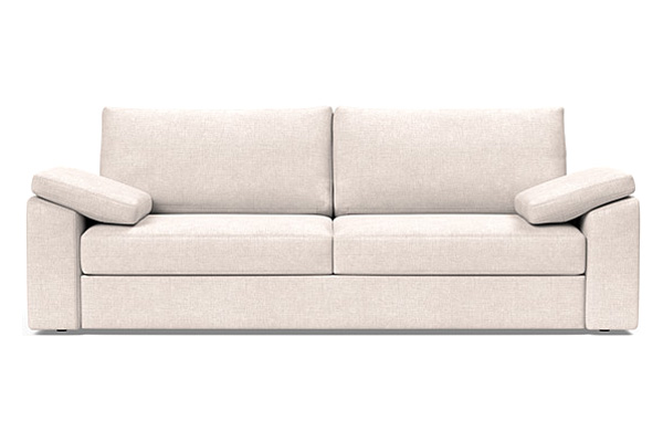 Innovation Living Vilander Sofa Bed With Cushion Arms - 255 Adario Basmati