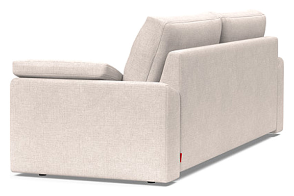 Innovation Living Vilander Sofa Bed With Cushion Arms - 255 Adario Basmati