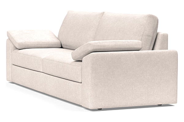 Innovation Living Vilander Sofa Bed With Cushion Arms - 255 Adario Basmati