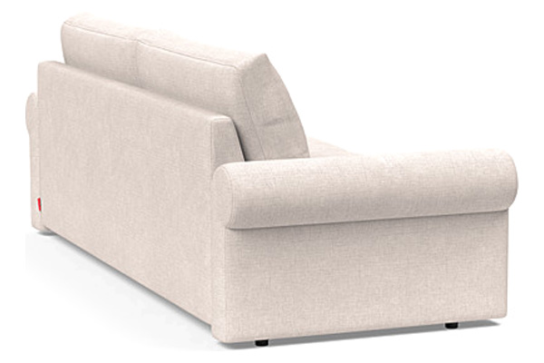 Innovation Living Vilander Sofa Bed With Roll Arms - 255 Adario Basmati