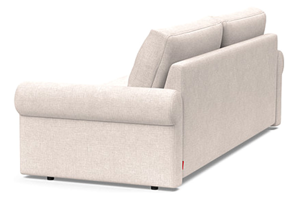 Innovation Living Vilander Sofa Bed With Roll Arms - 255 Adario Basmati