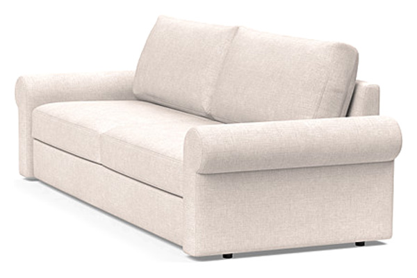 Innovation Living Vilander Sofa Bed With Roll Arms - 255 Adario Basmati