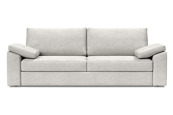 Innovation Living Vilander Sofa Bed With Cushion Arms - 256 Adario Fog