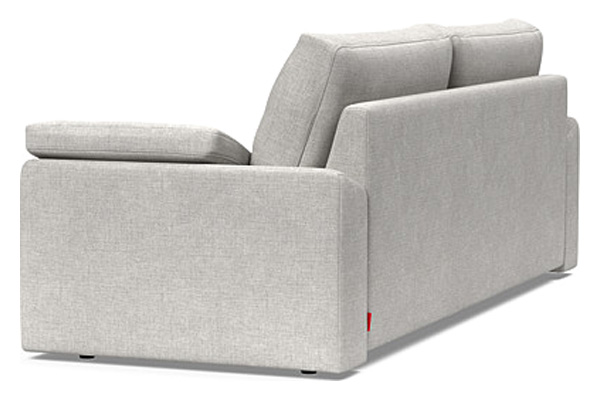 Innovation Living Vilander Sofa Bed With Cushion Arms - 256 Adario Fog