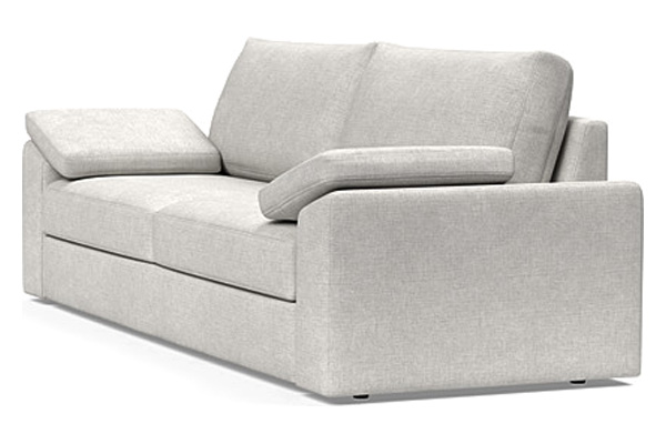 Innovation Living Vilander Sofa Bed With Cushion Arms - 256 Adario Fog