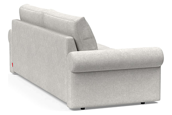 Innovation Living Vilander Sofa Bed With Roll Arms - 256 Adario Fog