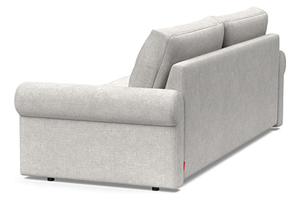 Innovation Living Vilander Sofa Bed With Roll Arms - 256 Adario Fog