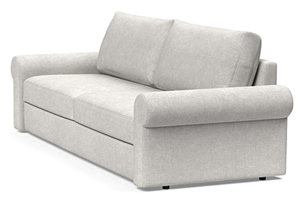 Innovation Living Vilander Sofa Bed With Roll Arms - 256 Adario Fog