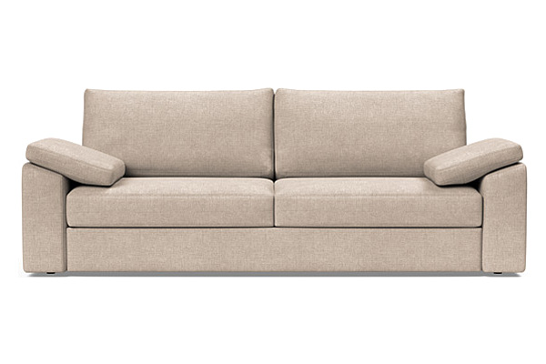 Innovation Living Vilander Sofa Bed With Cushion Arms - 257 Adario Taupe