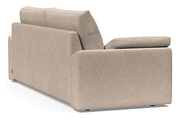 Innovation Living Vilander Sofa Bed With Cushion Arms - 257 Adario Taupe