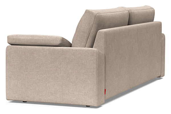 Innovation Living Vilander Sofa Bed With Cushion Arms - 257 Adario Taupe