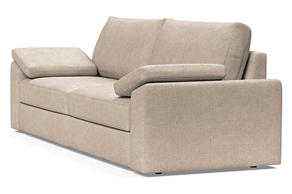 Innovation Living Vilander Sofa Bed With Cushion Arms - 257 Adario Taupe