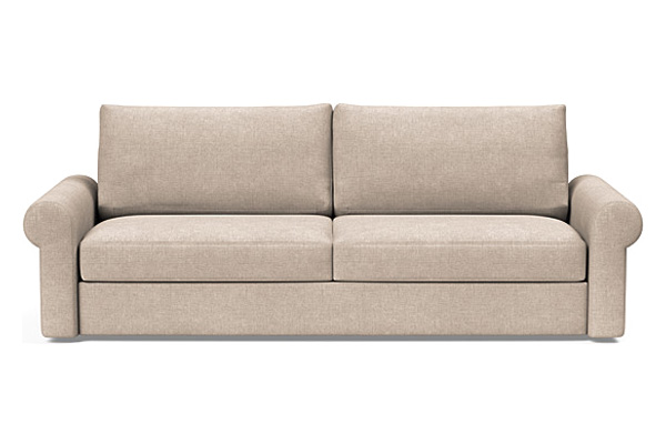 Innovation Living Vilander Sofa Bed With Roll Arms - 257 Adario Taupe