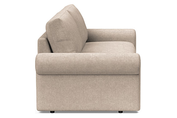 Innovation Living Vilander Sofa Bed With Roll Arms - 257 Adario Taupe