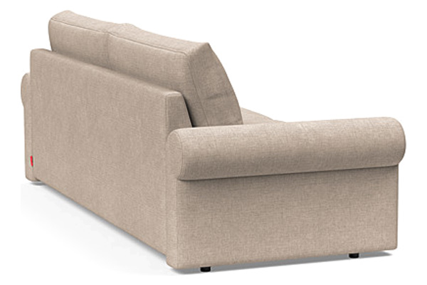 Innovation Living Vilander Sofa Bed With Roll Arms - 257 Adario Taupe