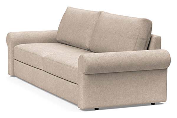 Innovation Living Vilander Sofa Bed With Roll Arms - 257 Adario Taupe