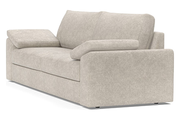 Innovation Living Vilander Sofa Bed With Cushion Arms - 280 Avella Sand