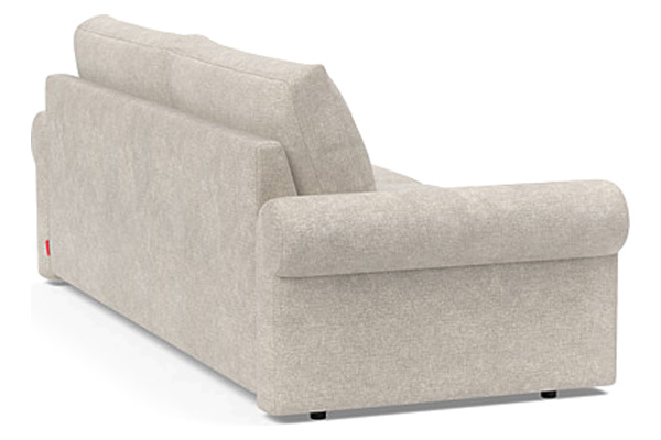 Innovation Living Vilander Sofa Bed With Roll Arms - 280 Avella Sand