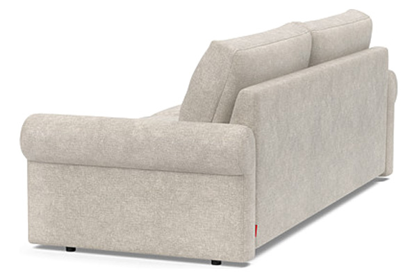 Innovation Living Vilander Sofa Bed With Roll Arms - 280 Avella Sand