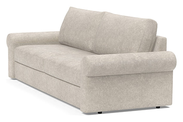 Innovation Living Vilander Sofa Bed With Roll Arms - 280 Avella Sand