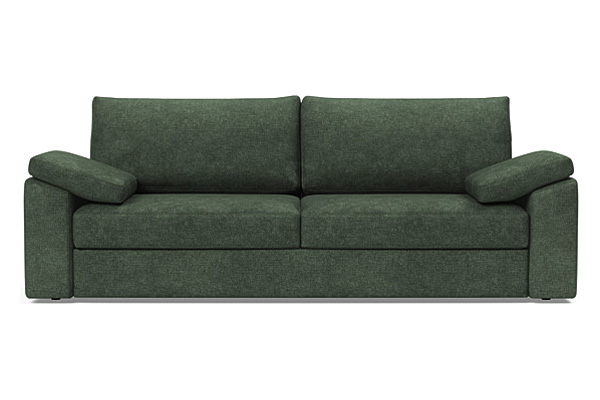 Innovation Living Vilander Sofa Bed With Cushion Arms - 281 Avella Pine Green