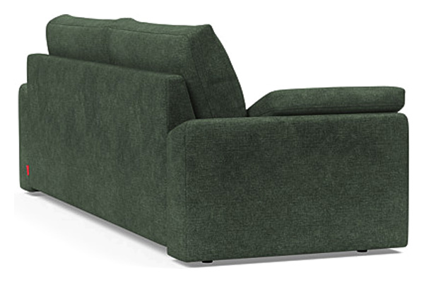 Innovation Living Vilander Sofa Bed With Cushion Arms - 281 Avella Pine Green