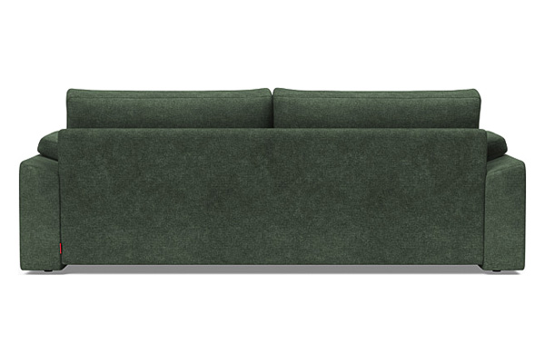 Innovation Living Vilander Sofa Bed With Cushion Arms - 281 Avella Pine Green