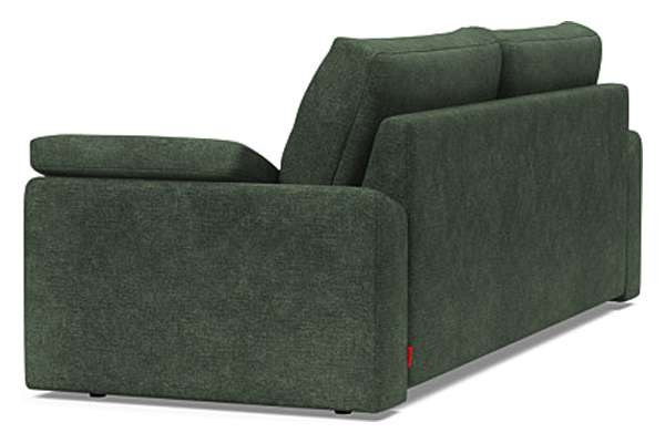 Innovation Living Vilander Sofa Bed With Cushion Arms - 281 Avella Pine Green