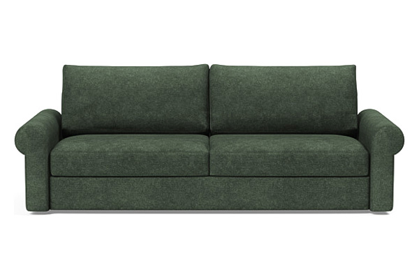 Innovation Living Vilander Sofa Bed With Roll Arms - 281 Avella Pine Green