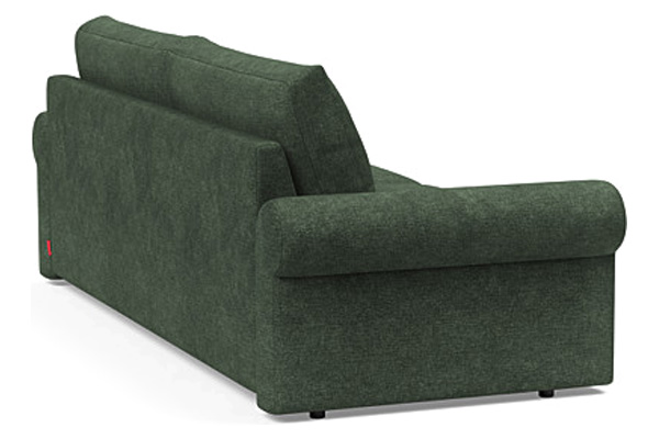 Innovation Living Vilander Sofa Bed With Roll Arms - 281 Avella Pine Green