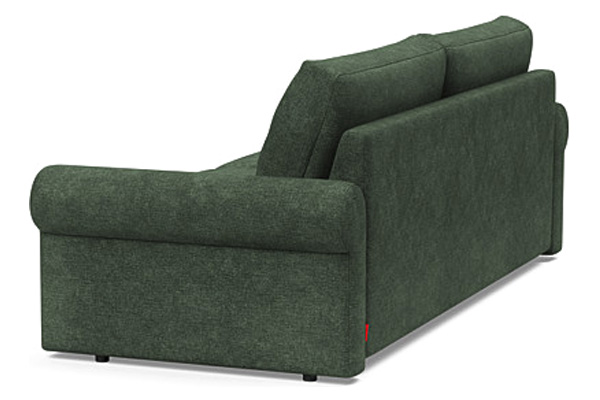 Innovation Living Vilander Sofa Bed With Roll Arms - 281 Avella Pine Green