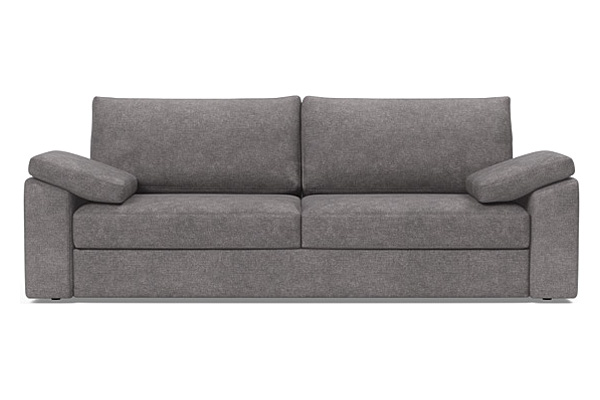 Innovation Living Vilander Sofa Bed With Cushion Arms - 282 Avella Warm Grey