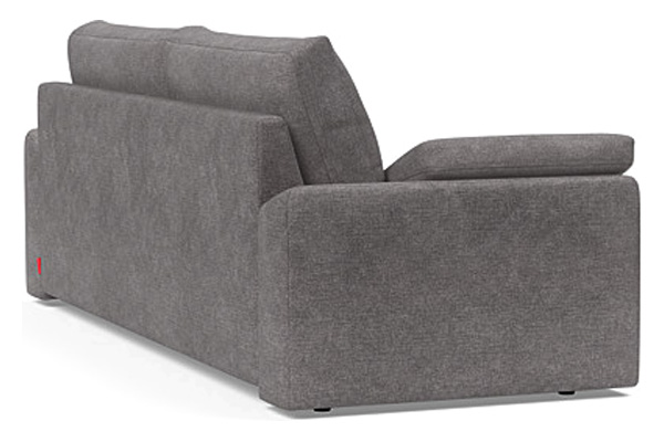 Innovation Living Vilander Sofa Bed With Cushion Arms - 282 Avella Warm Grey