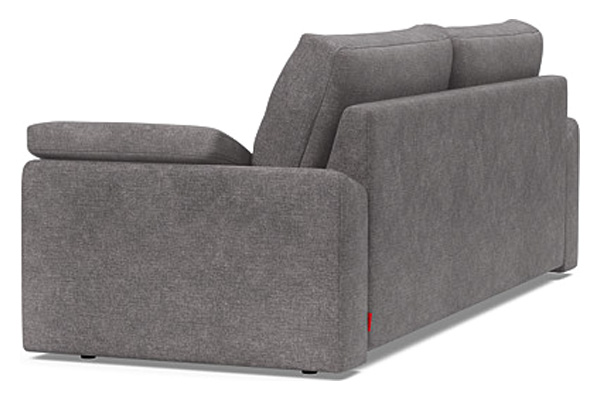 Innovation Living Vilander Sofa Bed With Cushion Arms - 282 Avella Warm Grey