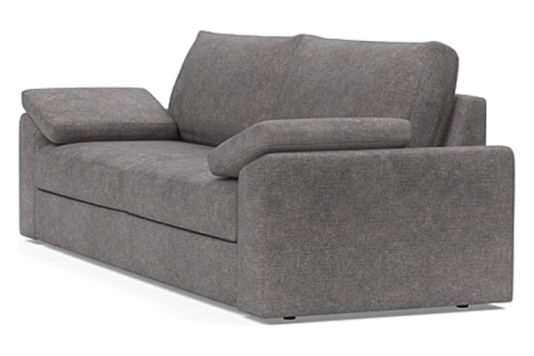 Innovation Living Vilander Sofa Bed With Cushion Arms - 282 Avella Warm Grey