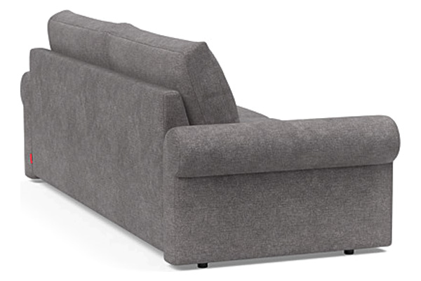 Innovation Living Vilander Sofa Bed With Roll Arms - 282 Avella Warm Grey