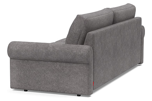 Innovation Living Vilander Sofa Bed With Roll Arms - 282 Avella Warm Grey