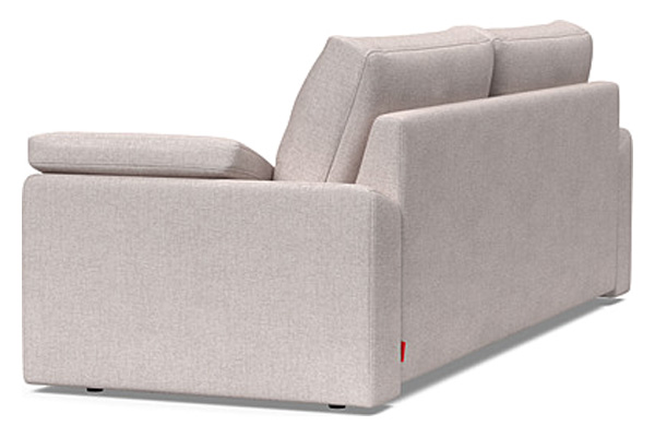 Innovation Living Vilander Sofa Bed With Cushion Arms - 300 Weda Sand