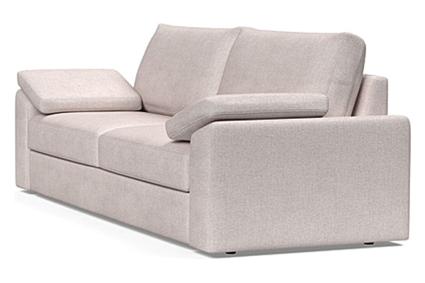 Innovation Living Vilander Sofa Bed With Cushion Arms - 300 Weda Sand