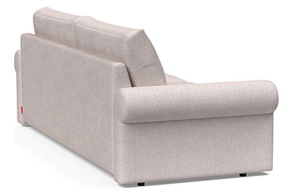 Innovation Living Vilander Sofa Bed With Roll Arms - 300 Weda Sand