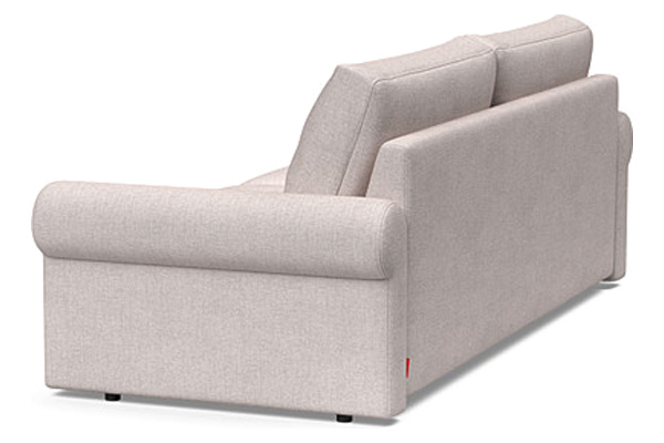 Innovation Living Vilander Sofa Bed With Roll Arms - 300 Weda Sand