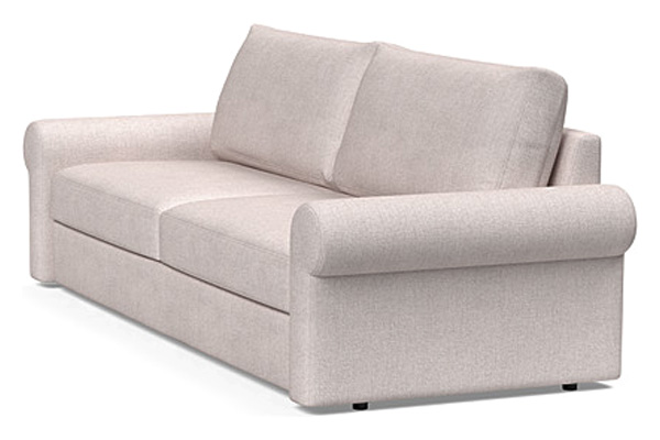 Innovation Living Vilander Sofa Bed With Roll Arms - 300 Weda Sand