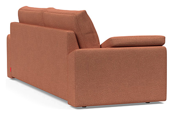 Innovation Living Vilander Sofa Bed With Cushion Arms - 301 Weda Rust