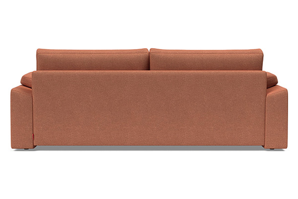 Innovation Living Vilander Sofa Bed With Cushion Arms - 301 Weda Rust