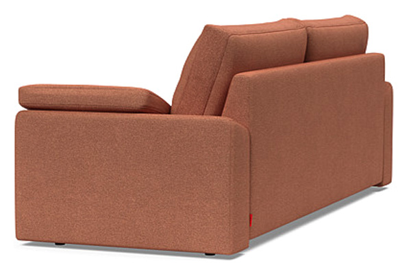 Innovation Living Vilander Sofa Bed With Cushion Arms - 301 Weda Rust