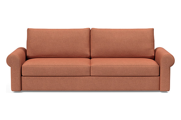 Innovation Living Vilander Sofa Bed With Roll Arms - 301 Weda Rust