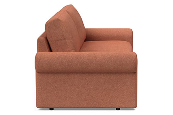 Innovation Living Vilander Sofa Bed With Roll Arms - 301 Weda Rust